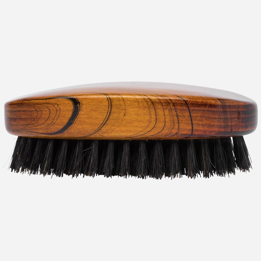 Oval Wooden Hair Brush