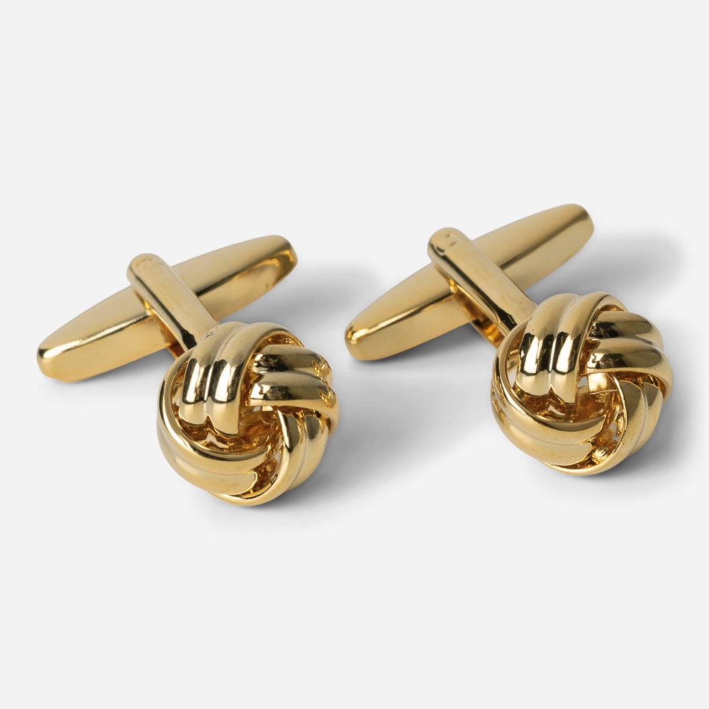 Polished Knot Bar L74