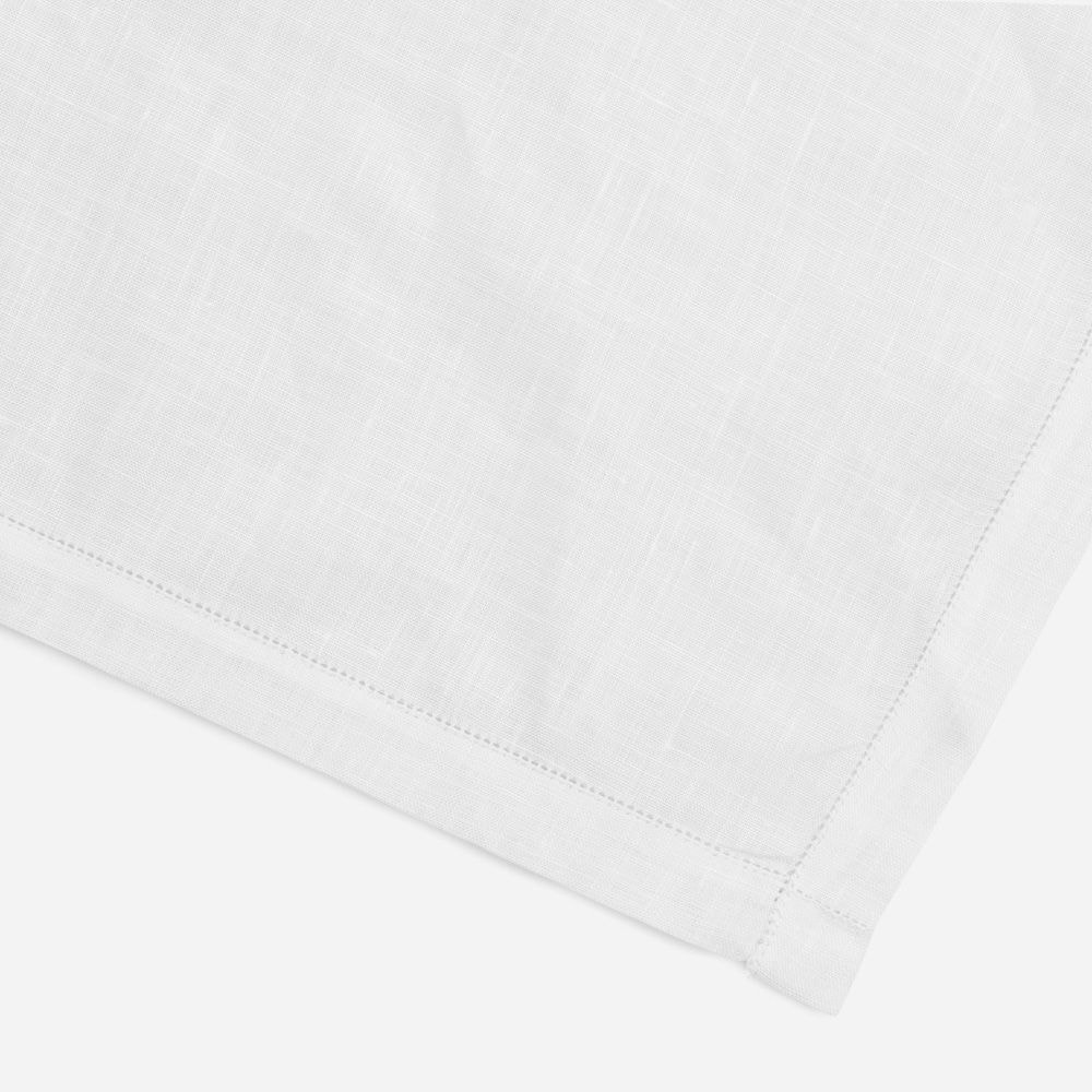 Linen Hankys - White