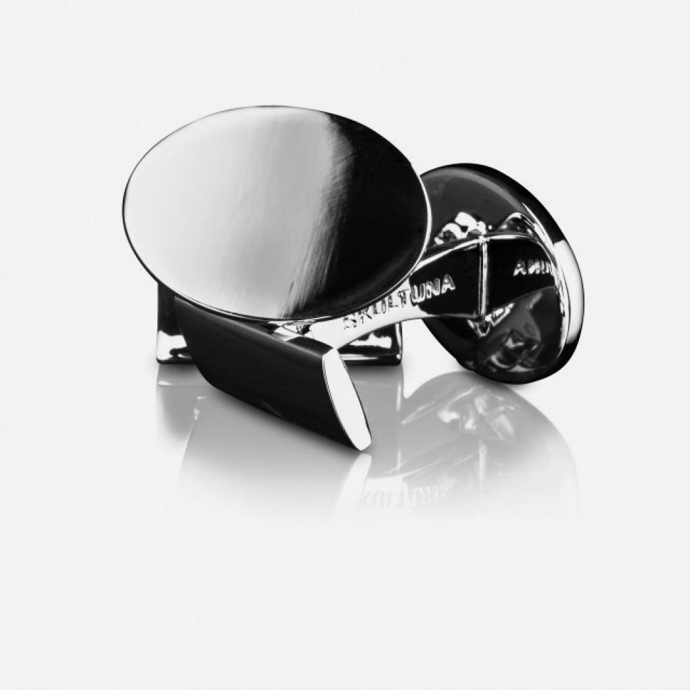 Oval Silver