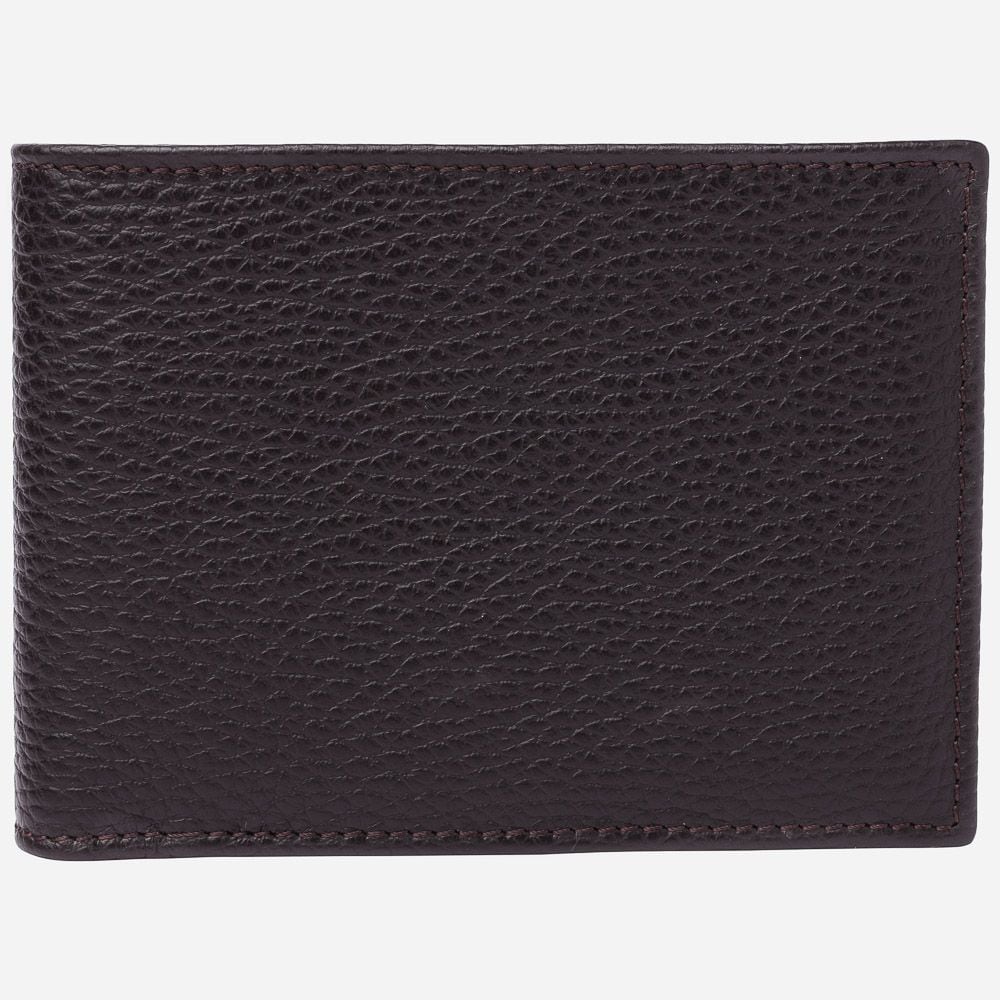 Lommebok 01 Dk Brown