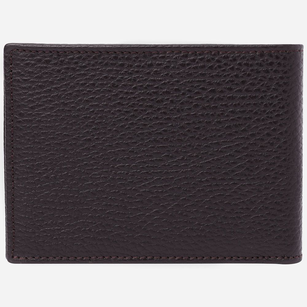 Lommebok 01 Dk Brown