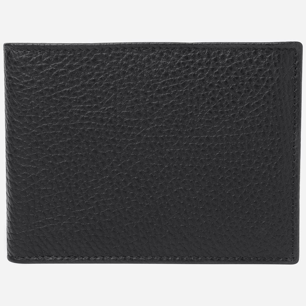 Leather Wallet - Black