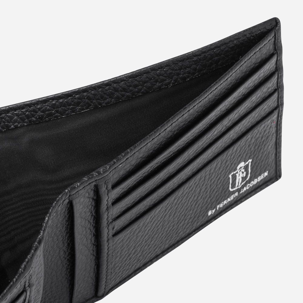 Leather Wallet - Black