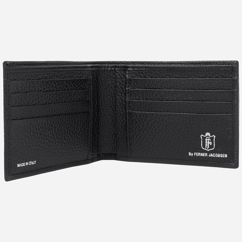 Leather Wallet - Black
