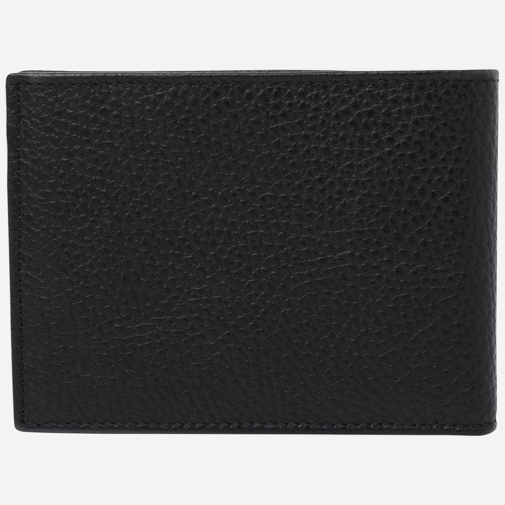 Leather Wallet - Black