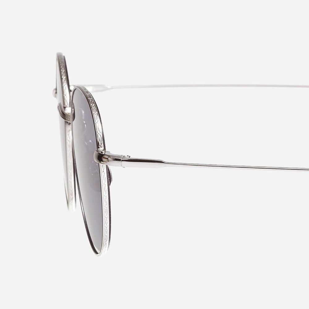 Sunglasses - Gradient Grey/Rhodium