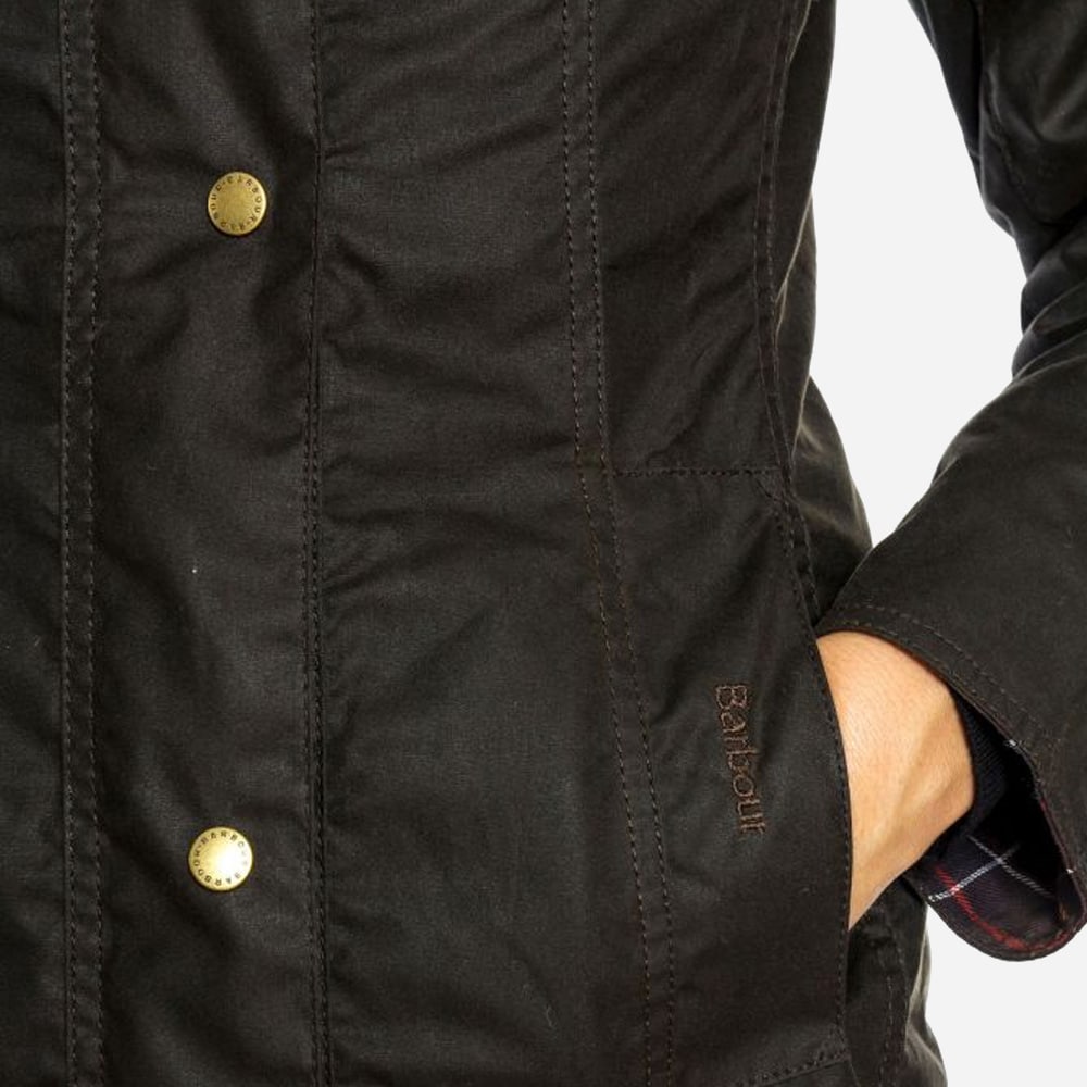 Belsay Jacket - Olive