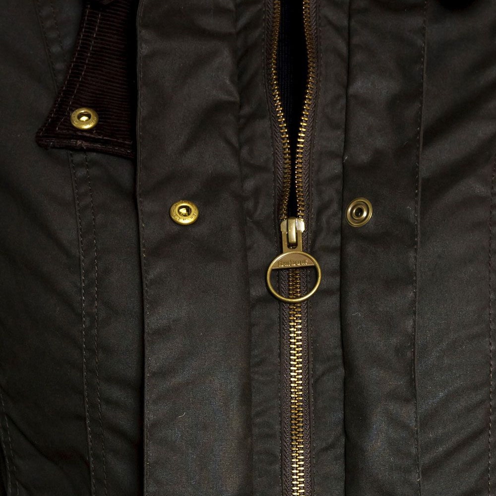 Belsay Jacket - Olive