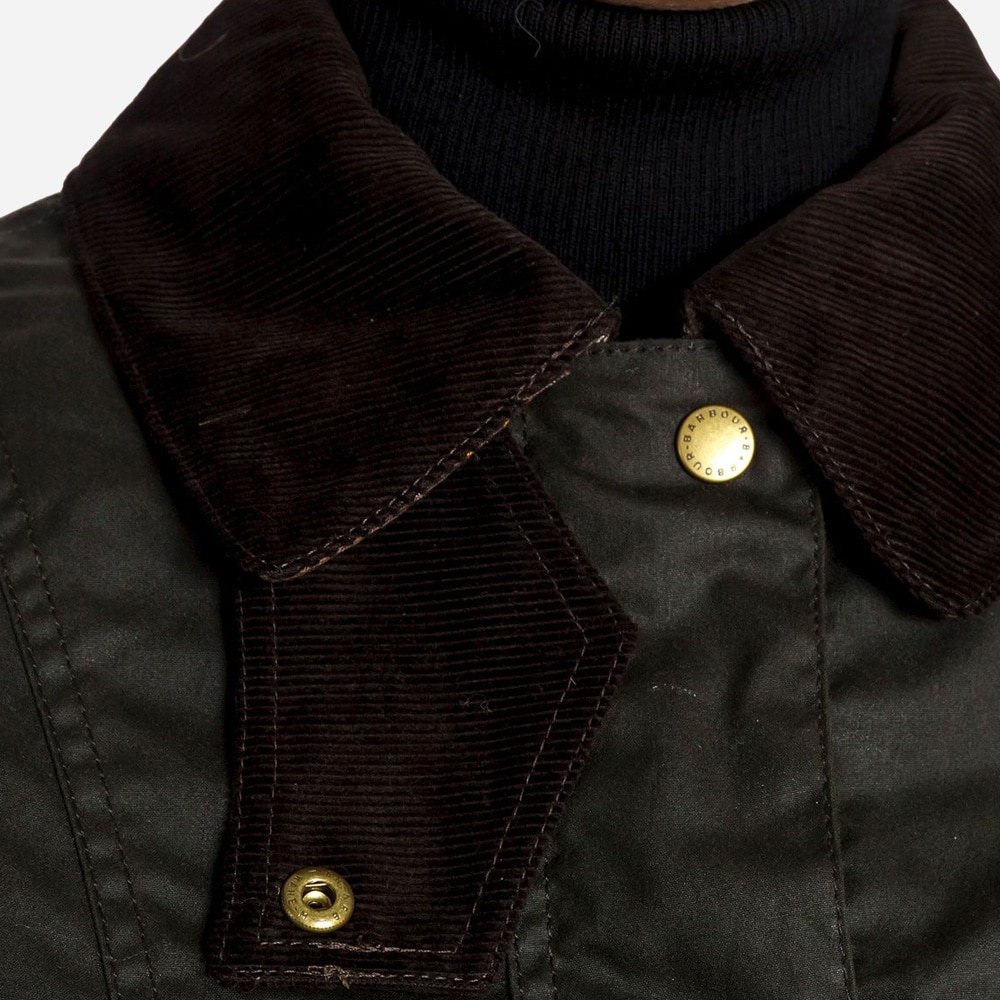 Belsay Jacket - Olive