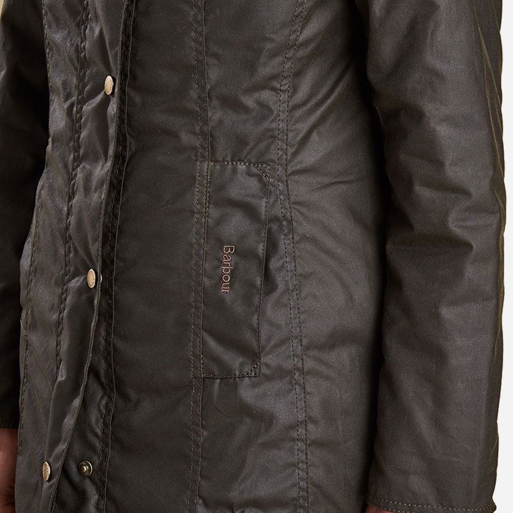 Belsay Jacket - Olive