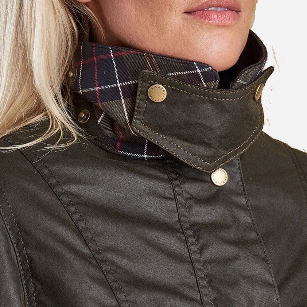 Belsay Jacket - Olive