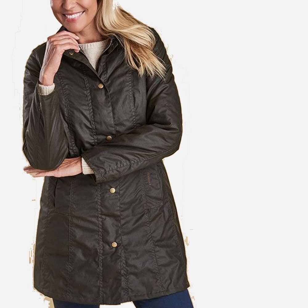 Belsay Jacket - Olive