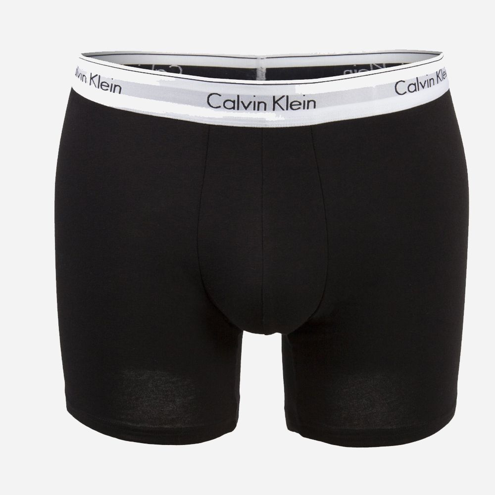 2 P Boxer Brief Black