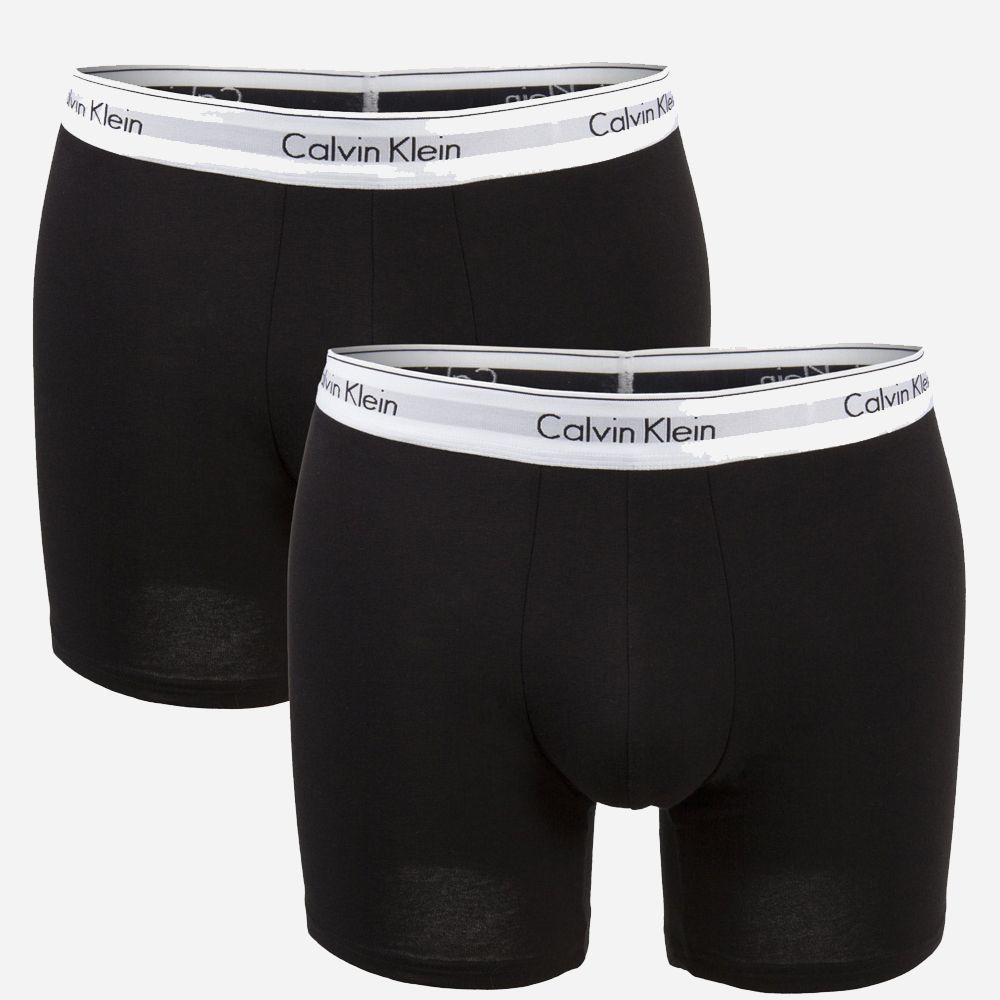 2 P Boxer Brief Black