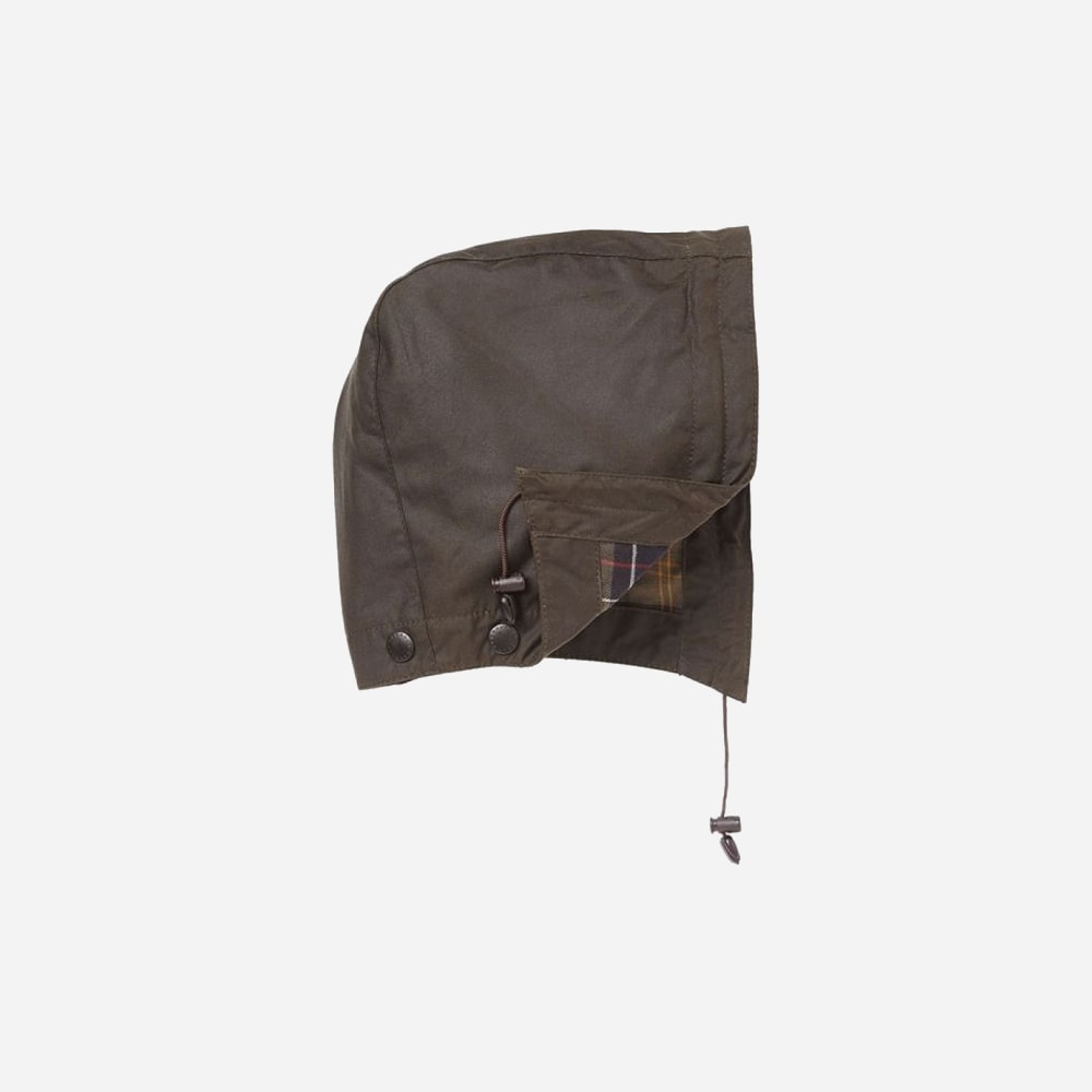 Classic Sylkoil Hood - Olive
