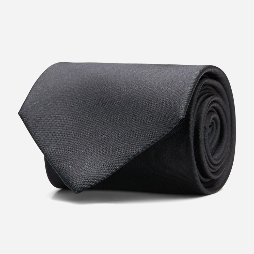 Tie Silk - Black