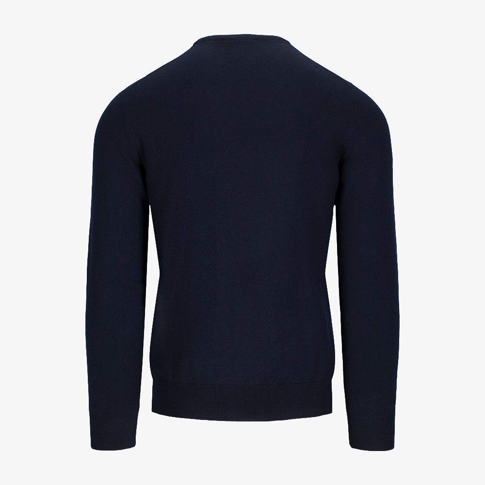 Crew Neck Merino - Navy
