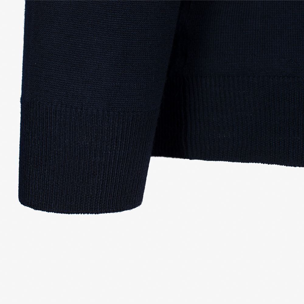 Crew Neck Merino - Navy