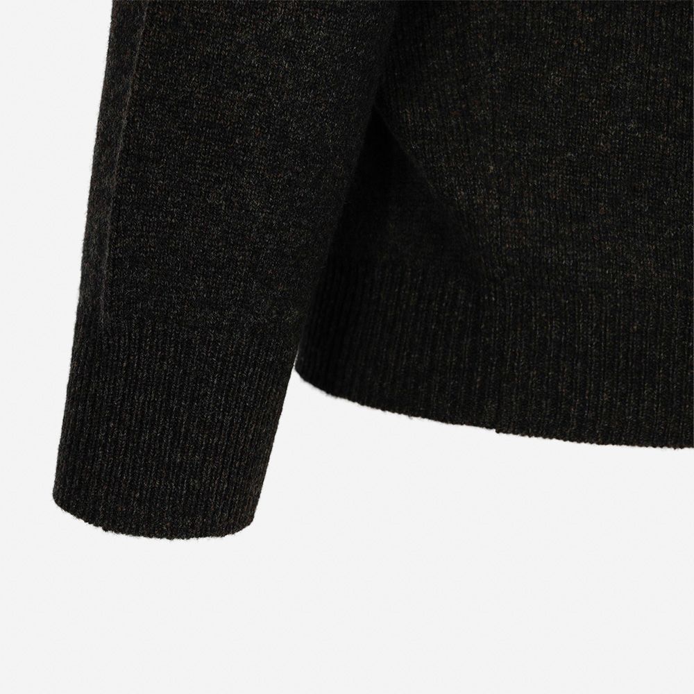 Cardigan Lambswool - Cocoa