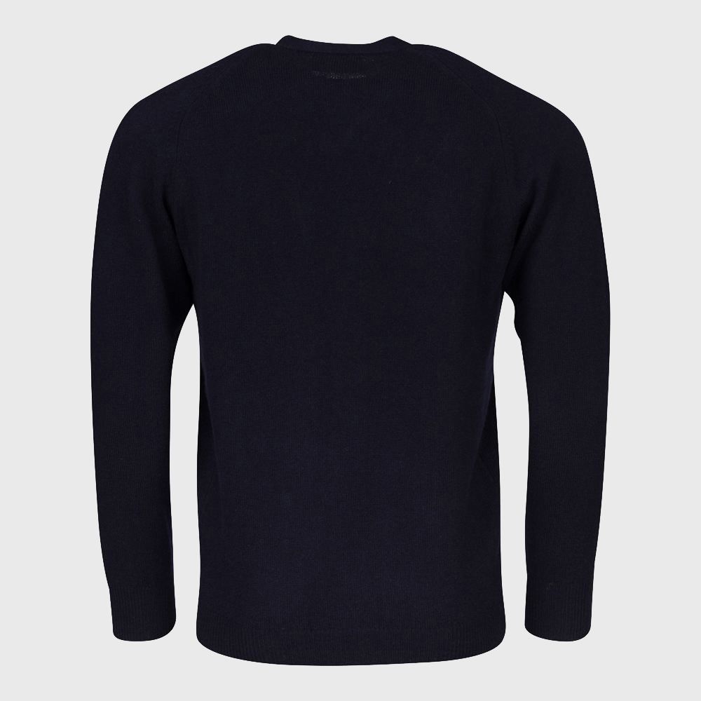 Cardigan Lambswool - Navy