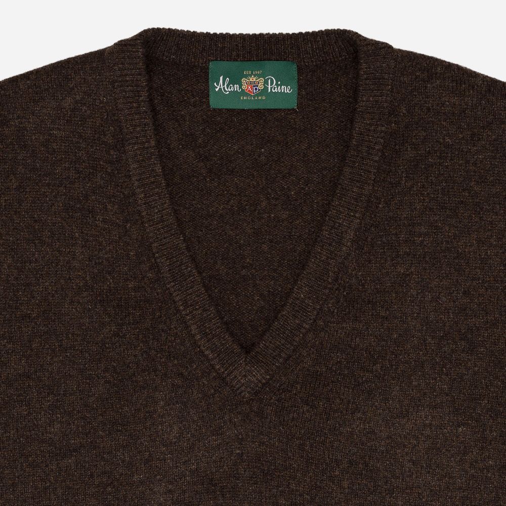 Slipover Lambswool - Cocoa