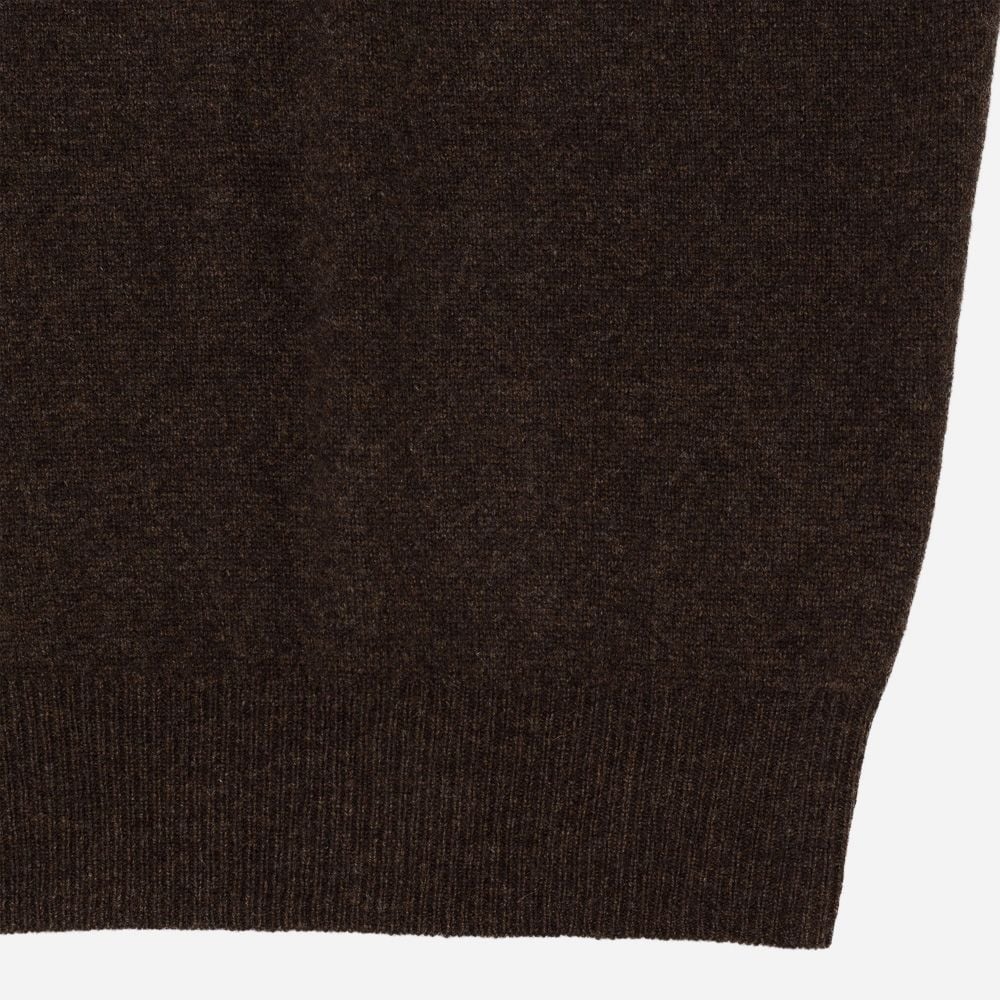 Slipover Lambswool - Cocoa