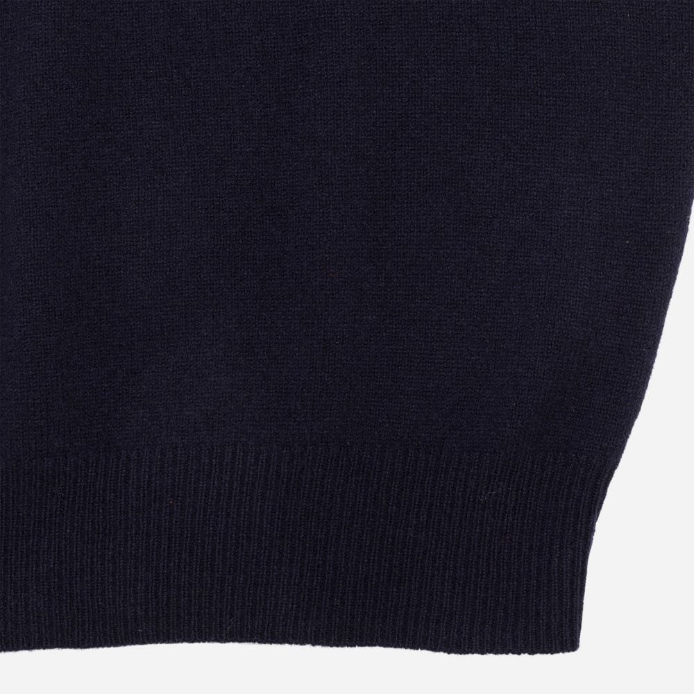 Slipover Lambswool - Navy