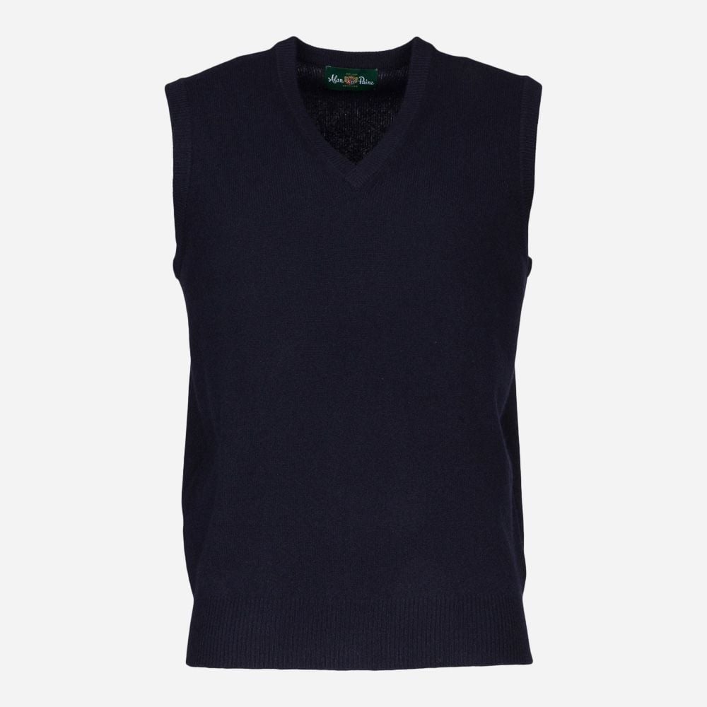 Slipover Lambswool - Navy