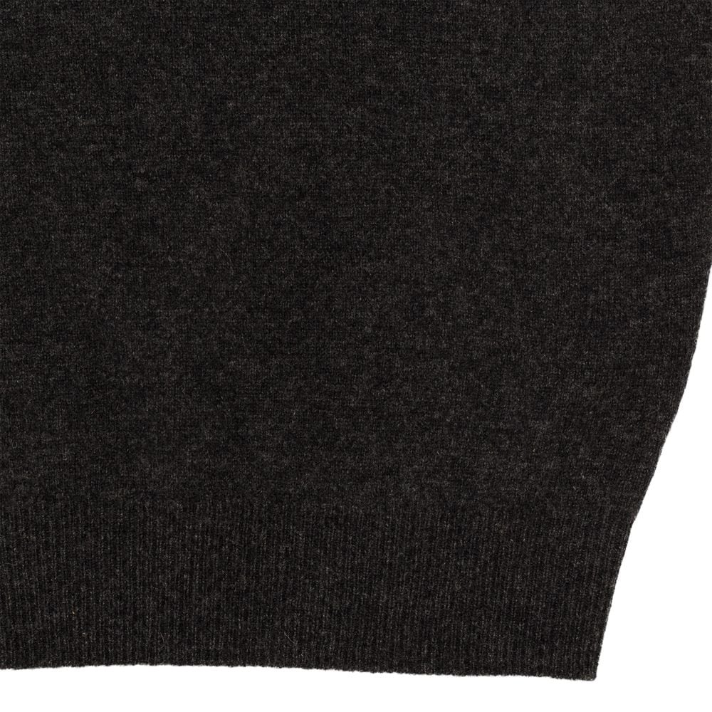 Slipover Lambswool - Charcoal