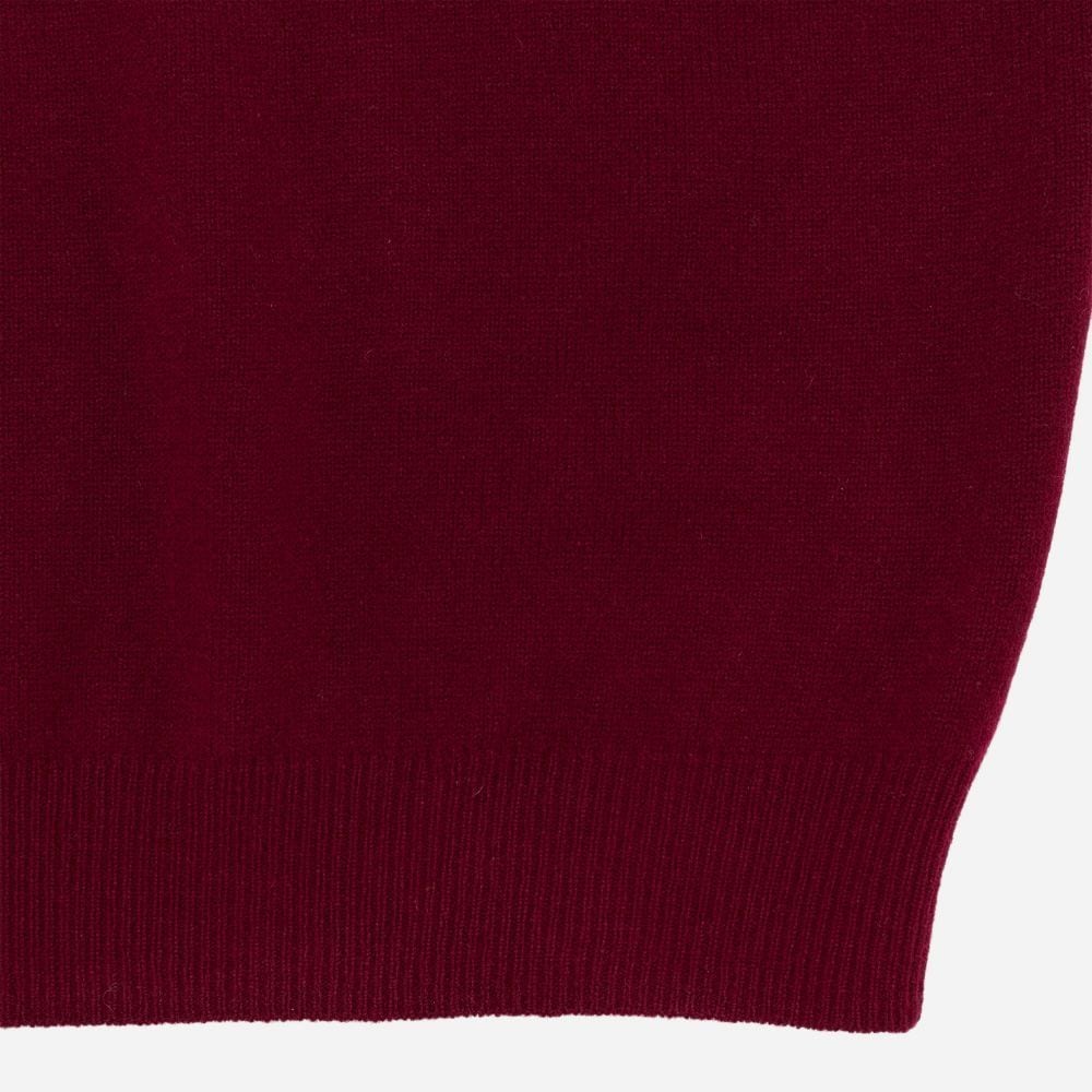 Slipover Lambswool - Bordeaux