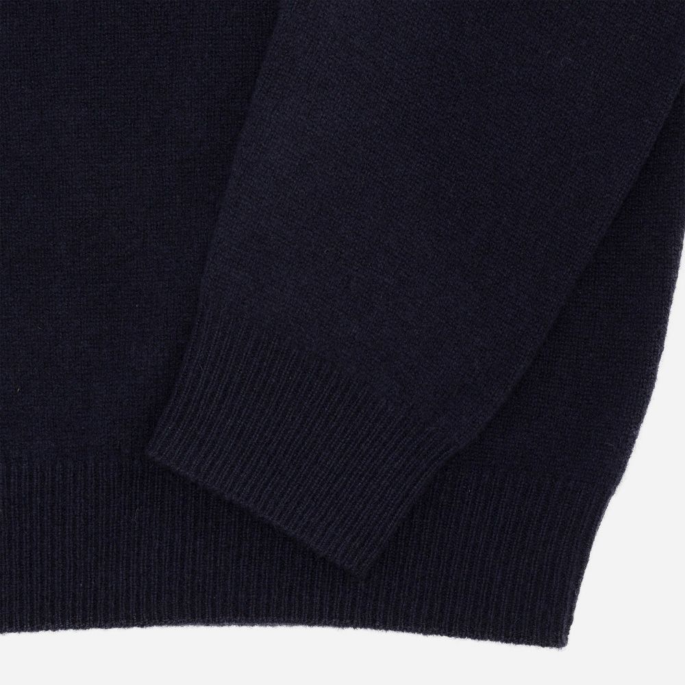 V-Neck Lambswool - Navy