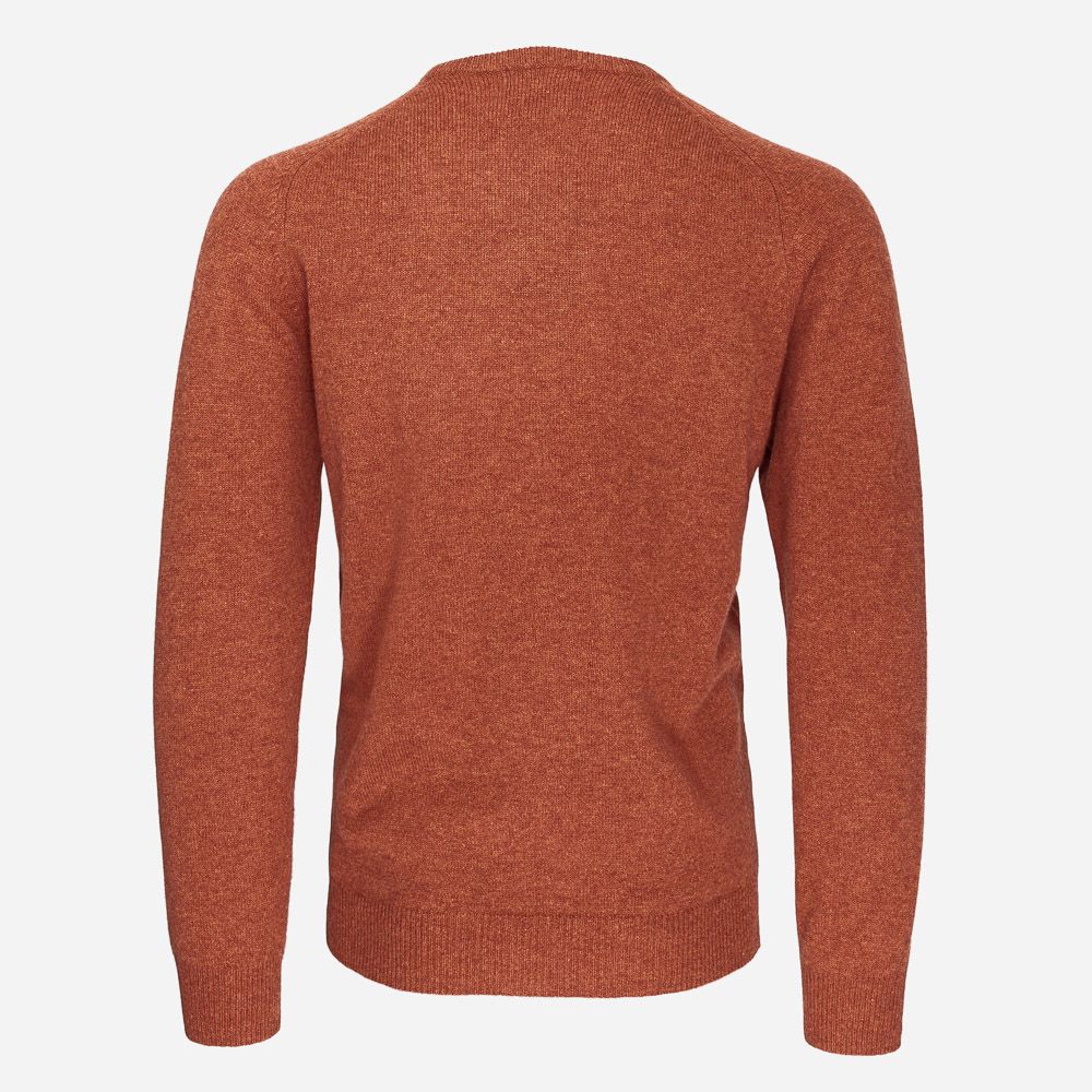 Crew Neck Lambswool -  Ember