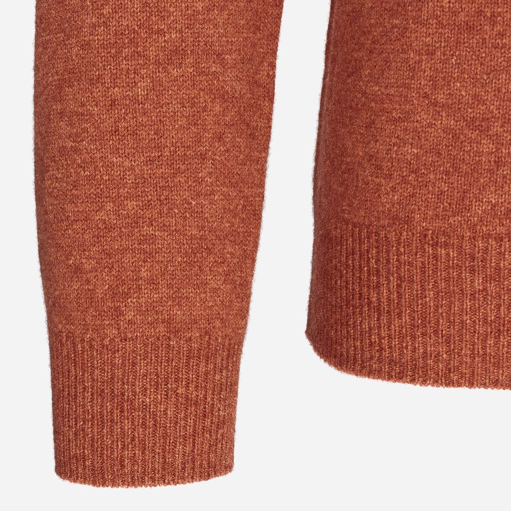 Crew Neck Lambswool -  Ember