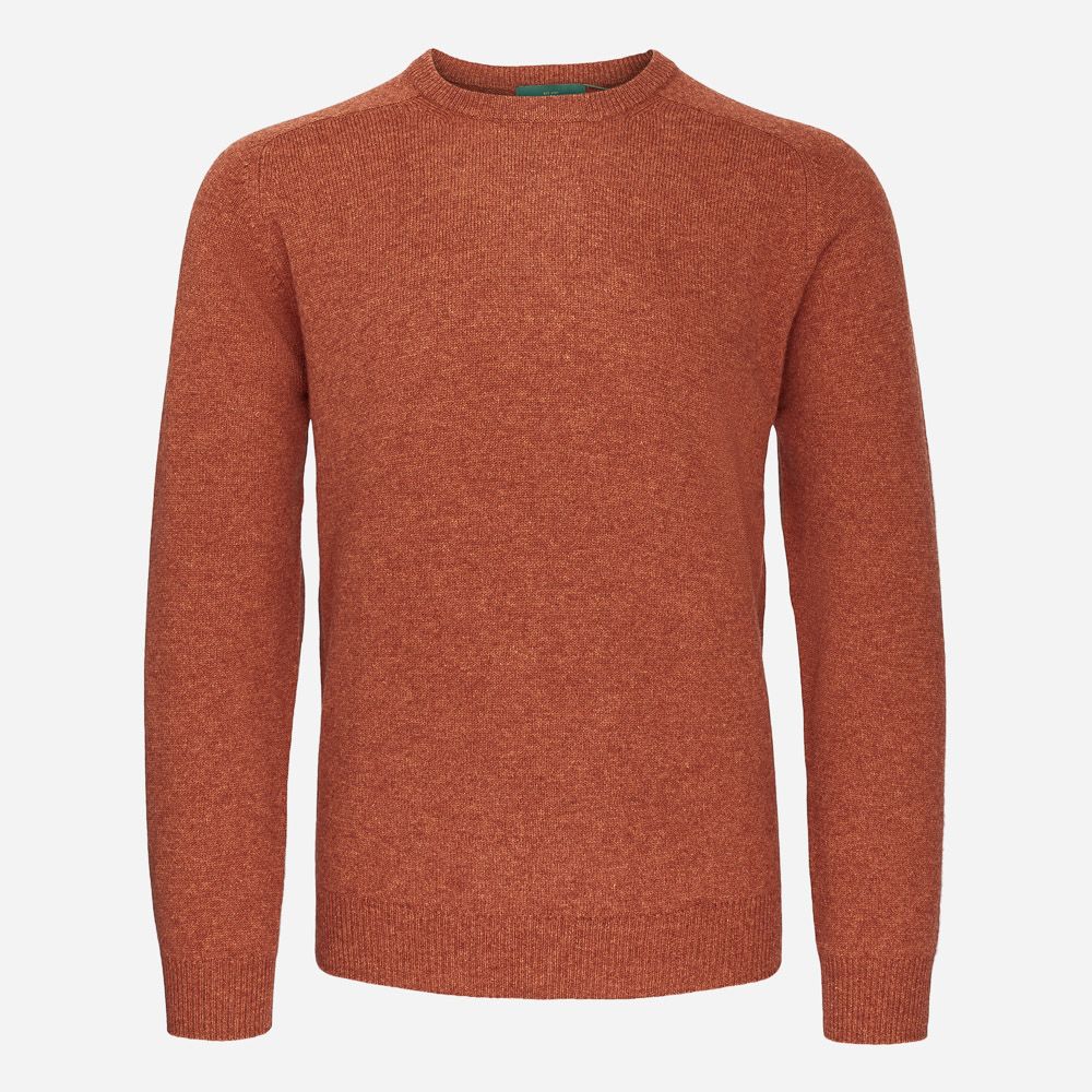 Crew Neck Lambswool -  Ember