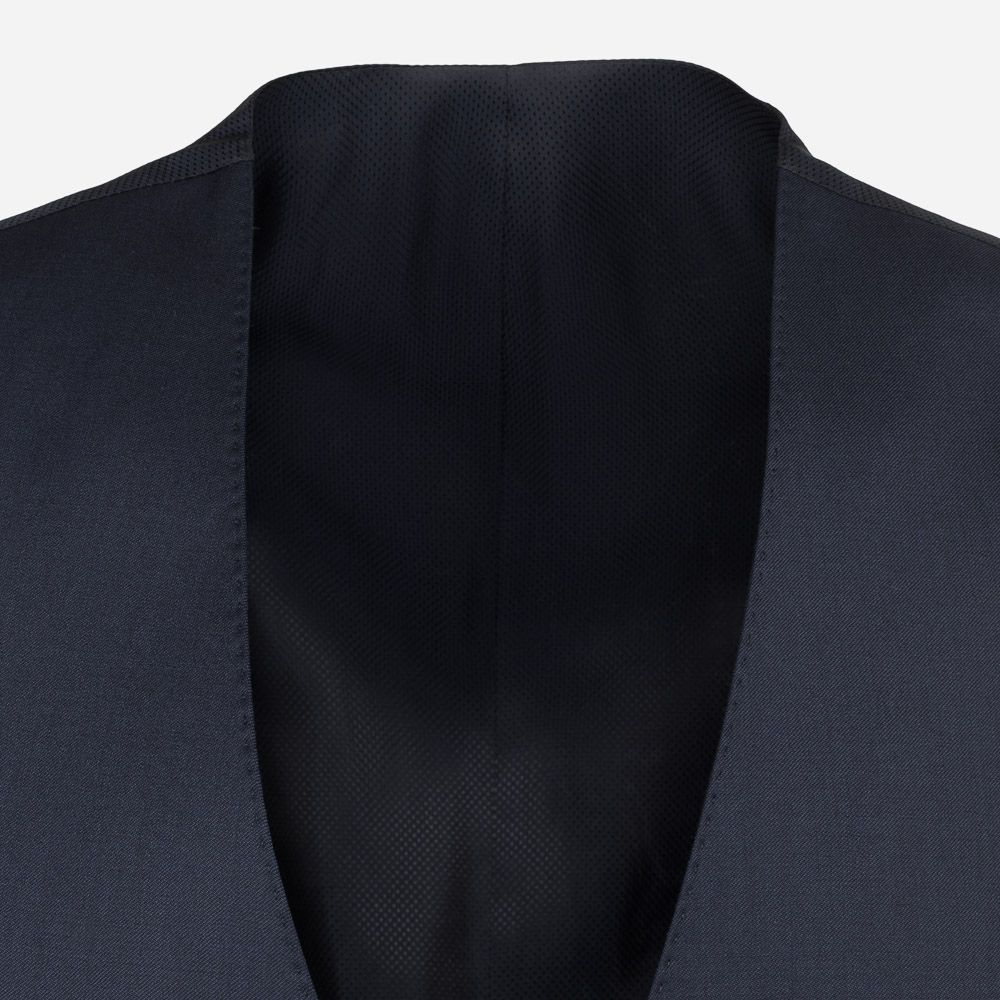Wilson Suit Vest - Dark Blue