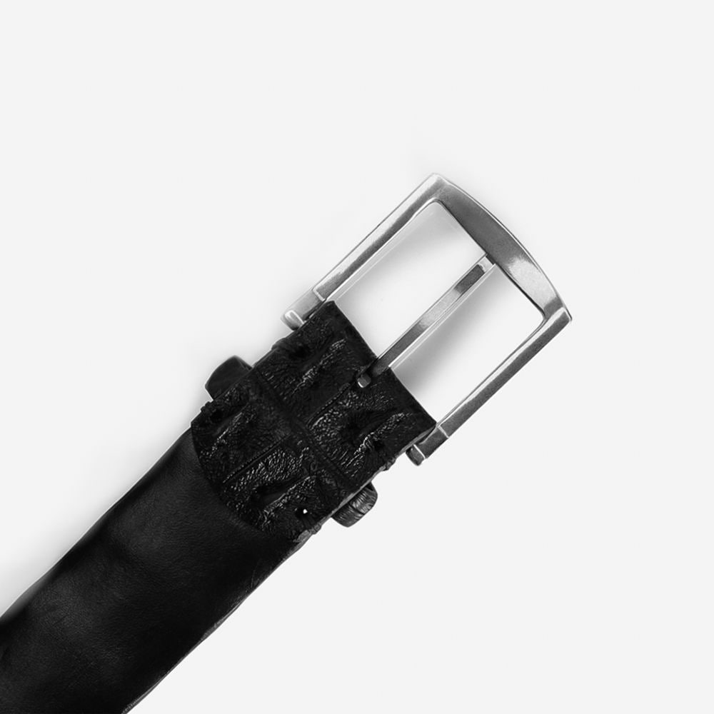 Crocodile Belt - Black