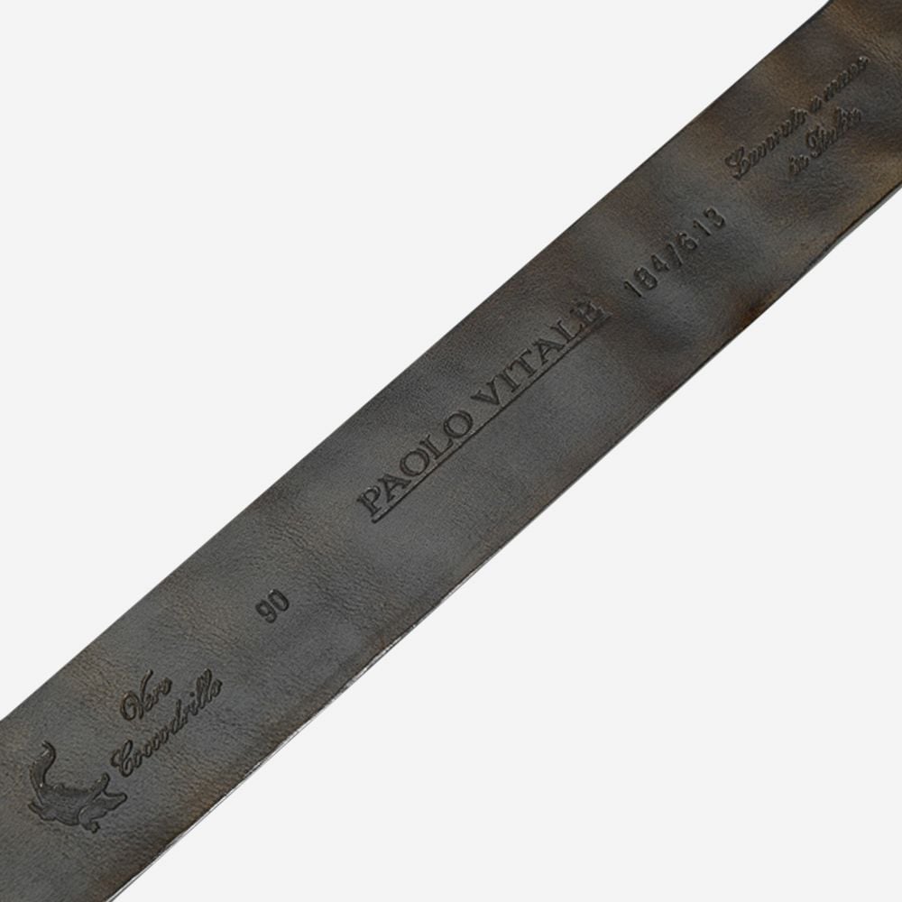 Crocodile Belt - Green