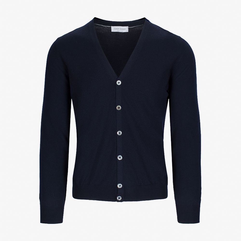 Cardigan 598 Navy