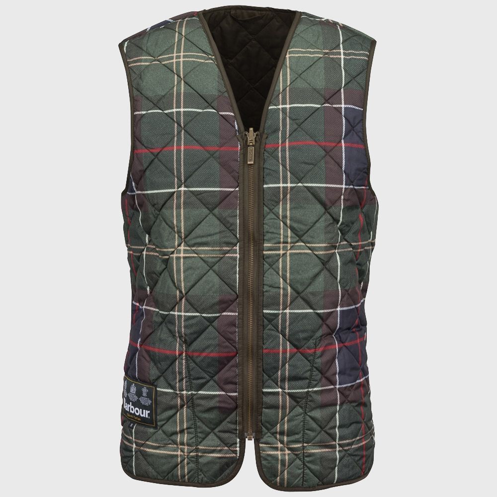 Eaves Gilet - Olive