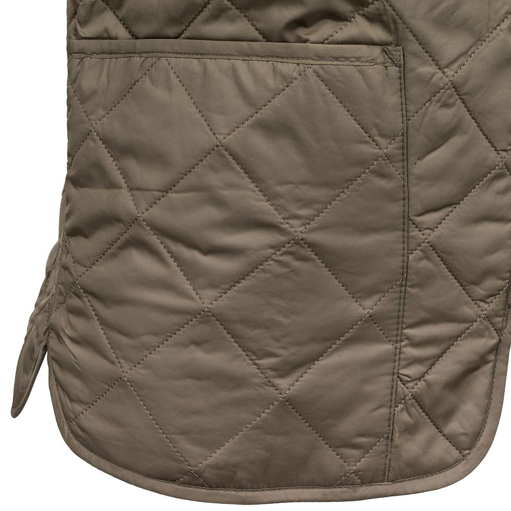 Eaves Gilet - Olive