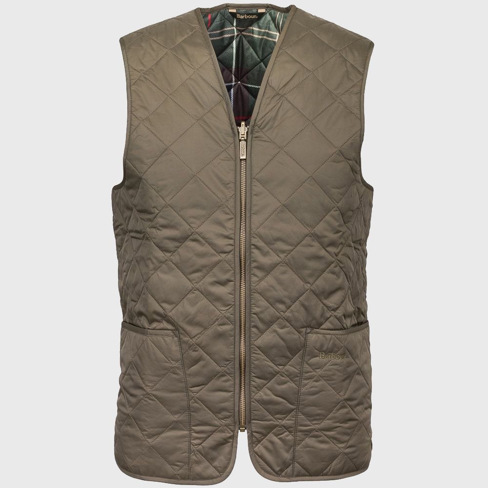 Eaves Gilet - Olive