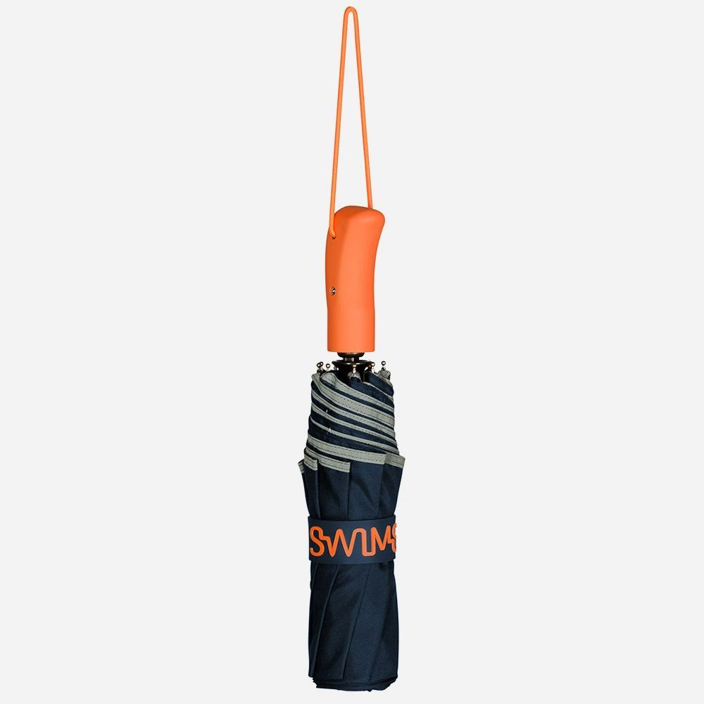 Umbrella Short Navy/Orange