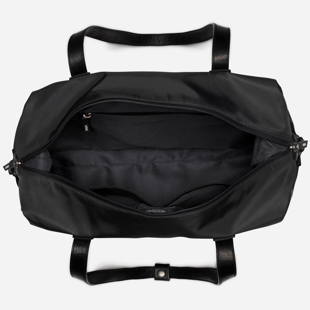 24 Hour Holdall Black