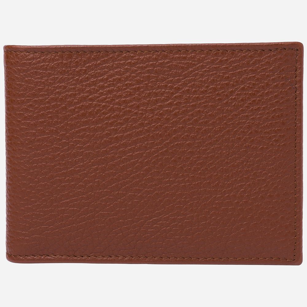Leather Wallet - Tabac