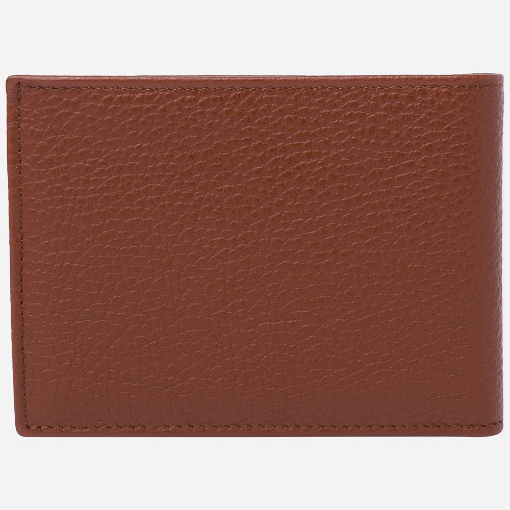 Leather Wallet - Tabac