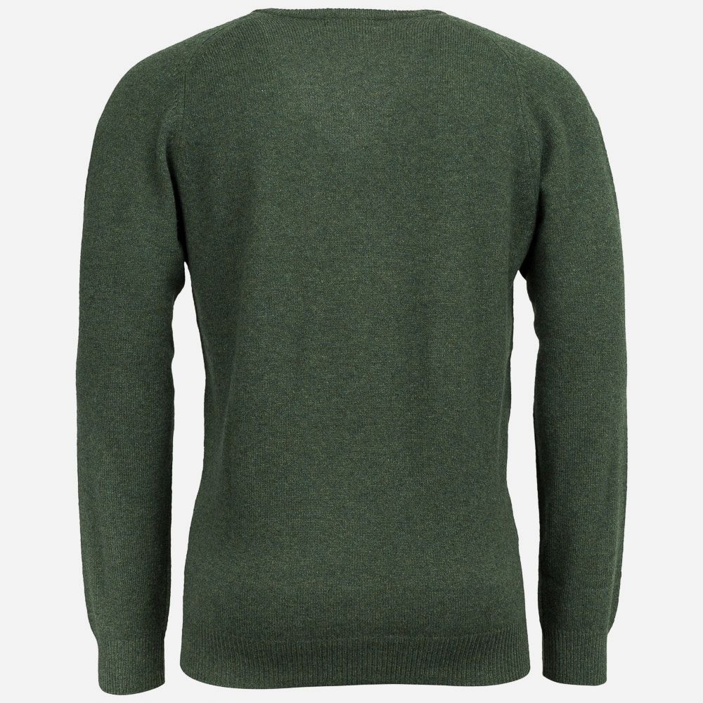 V-Neck Lambswool - Rosemary