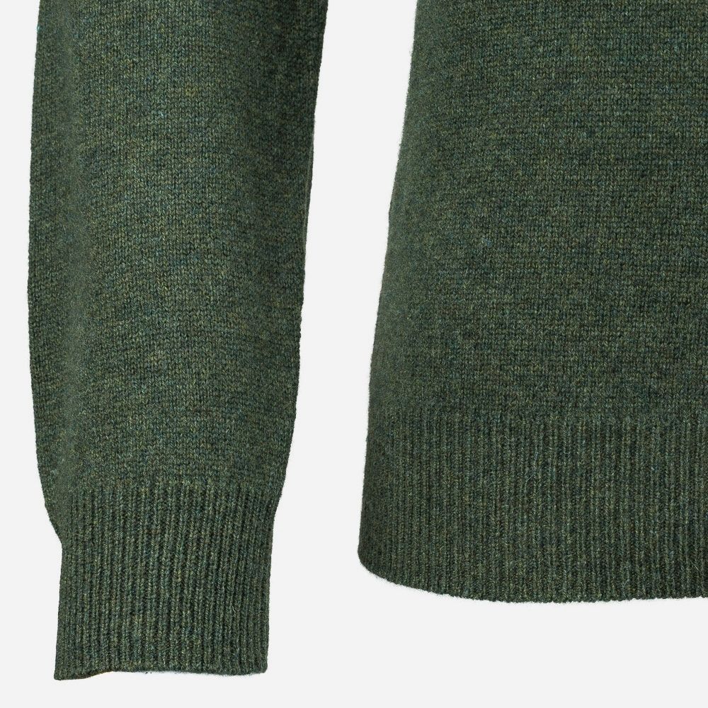 V-Neck Lambswool - Rosemary