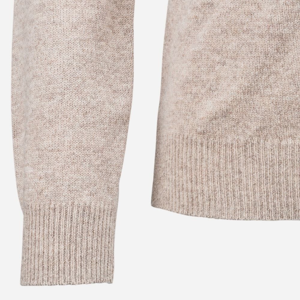 Crew Neck Lambswool -  Cobble