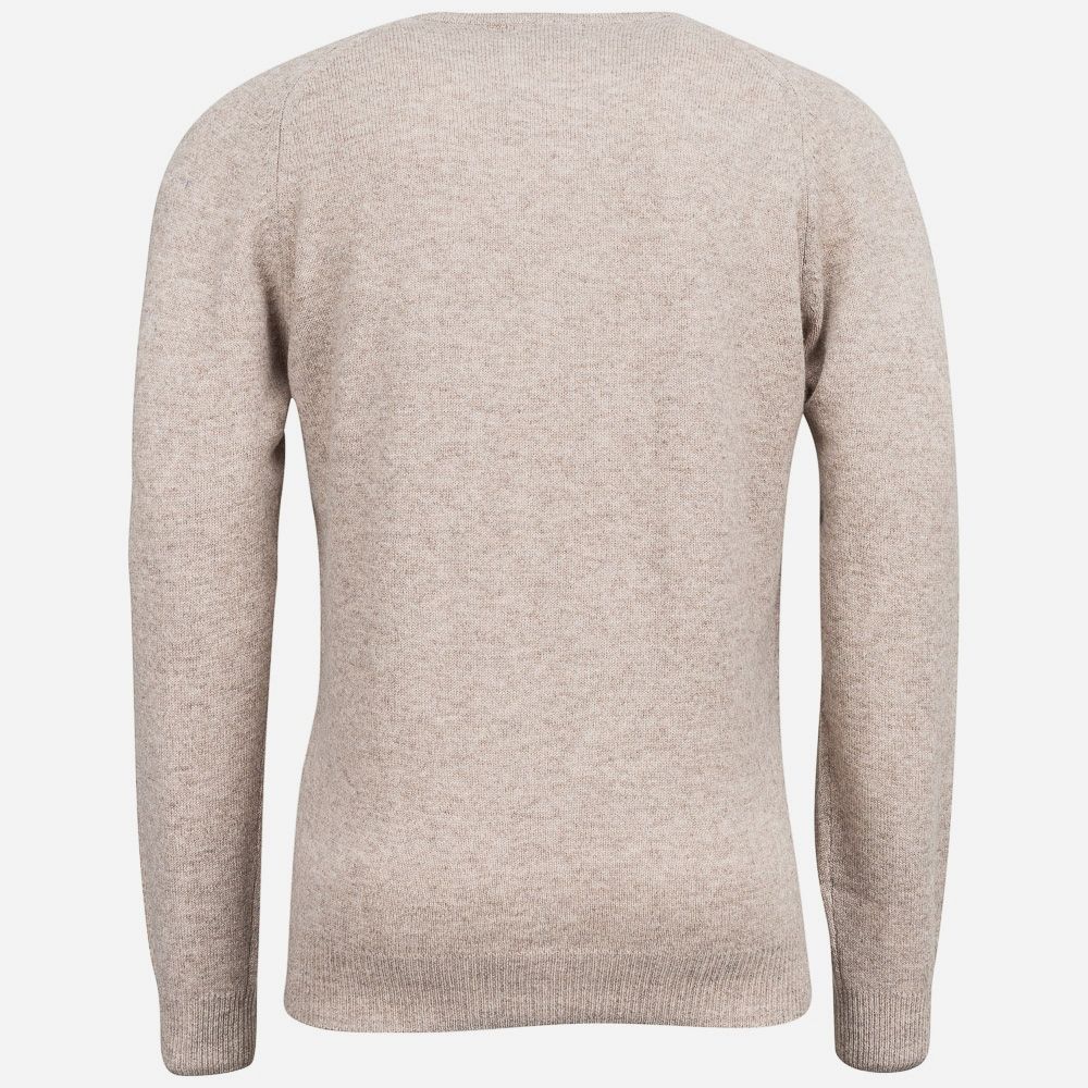 Crew Neck Lambswool -  Cobble